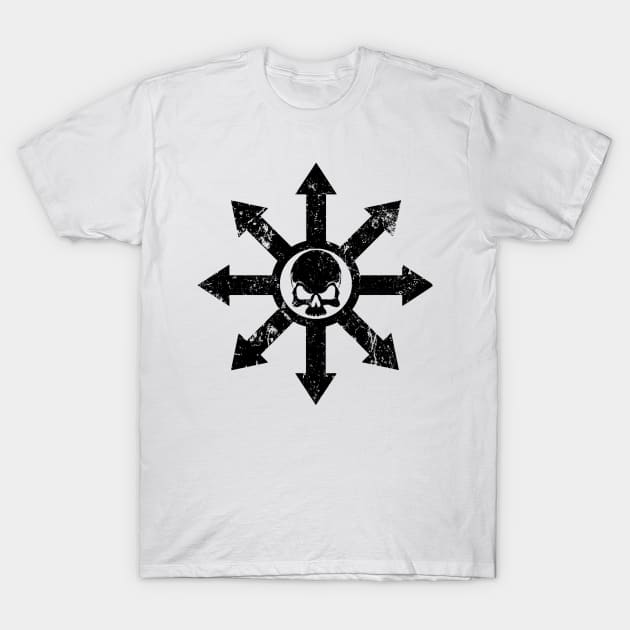 Distressed black t shirt hot sale